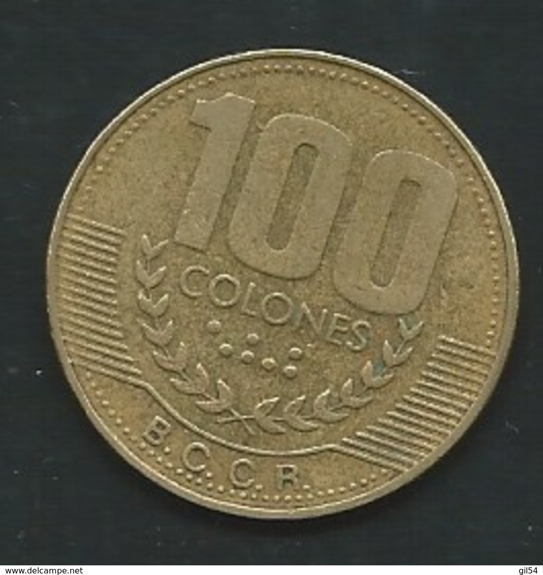 Monnaie, Costa Rica, 100 Colones, 1999  LAUPI 12412 - Costa Rica