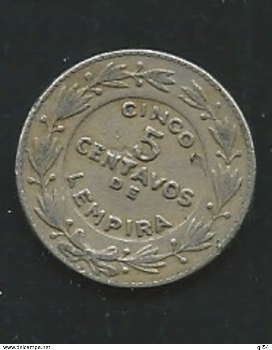 Honduras 5 Centavos 1956 LAUPI 12413 - Honduras