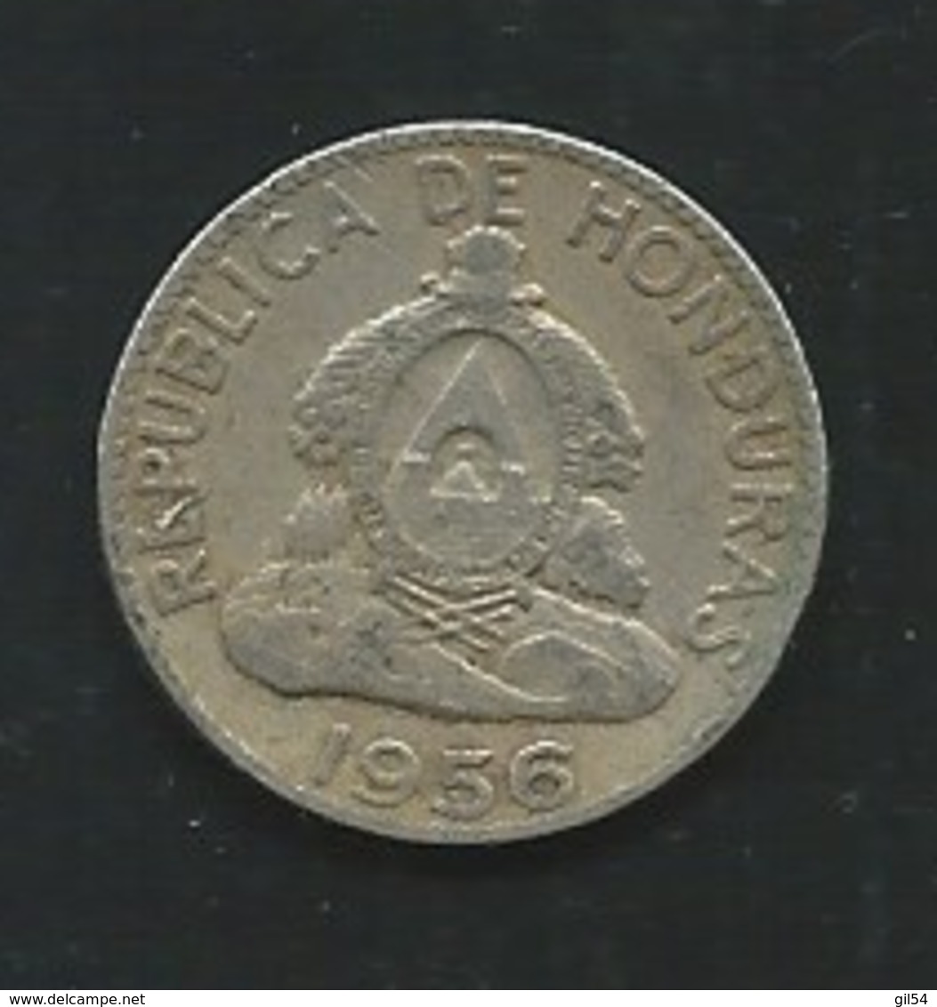 Honduras 5 Centavos 1956 LAUPI 12413 - Honduras