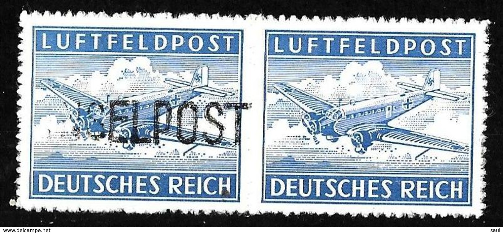 E-540 - GERMANY - REICH - 1939 - MISSING OVERPRINT - TO CHECK - Collections (without Album)