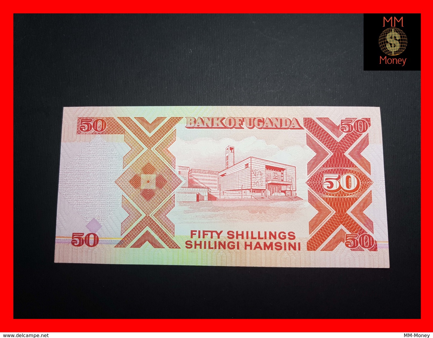 UGANDA 50 Shillings 1996 P. 30 C  UNC - Uganda