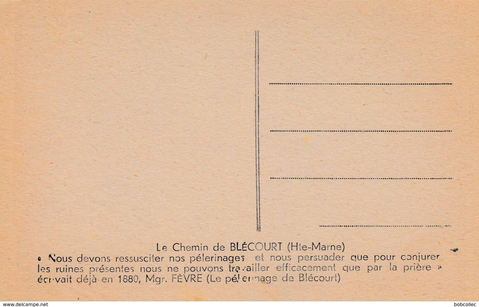 BLECOURT (Haute-Marne): Le Chemin De Blécourt - Other & Unclassified