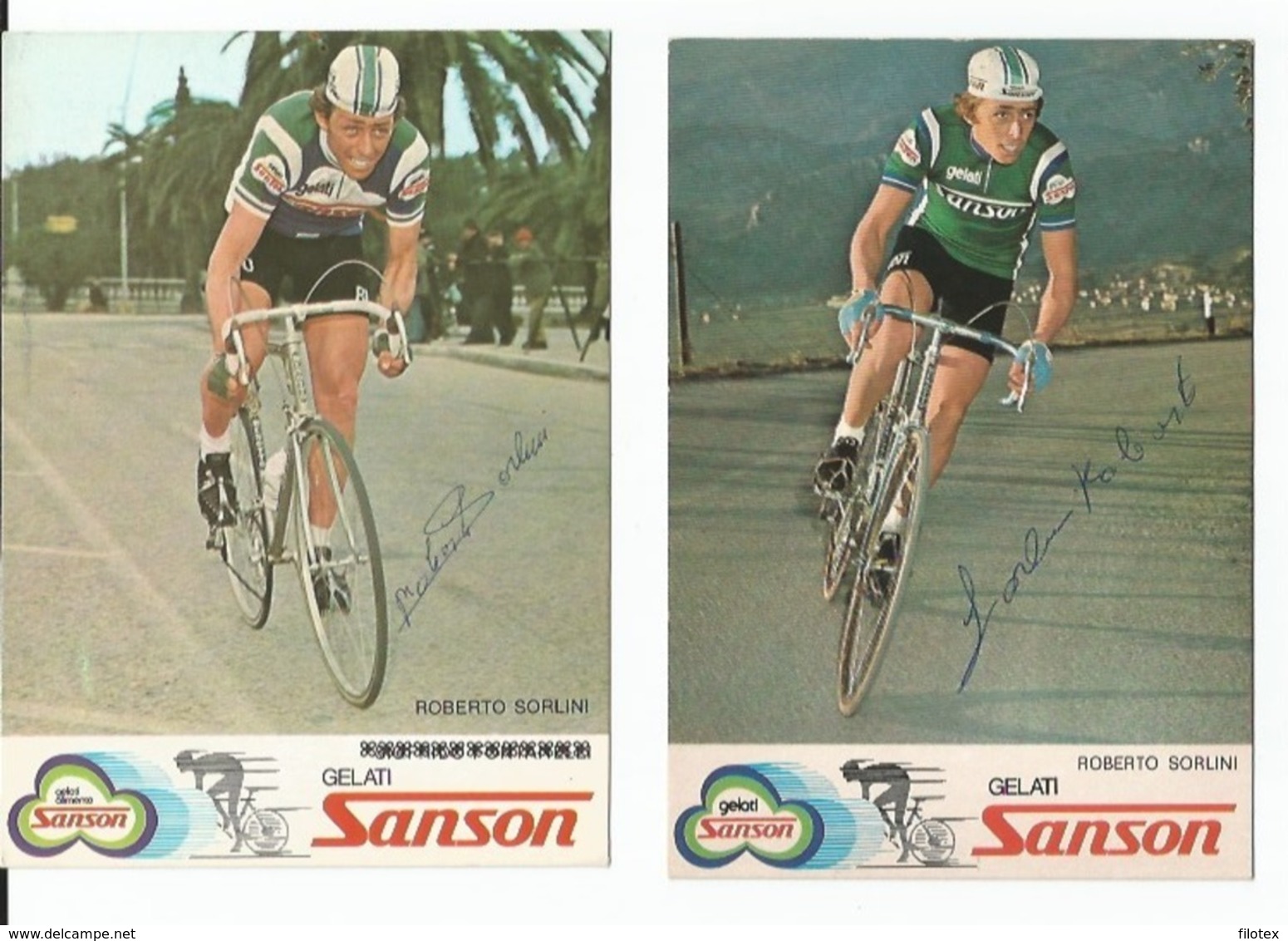 2 Foto's Sorlini Roberto (wielrennen) - Ciclismo