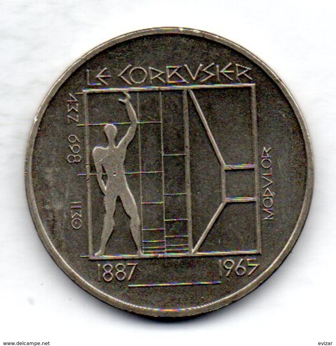 SWITZERLAND, 5 Francs, Copper-Nickel, Year 1987, KM #66, PROOF - Autres & Non Classés