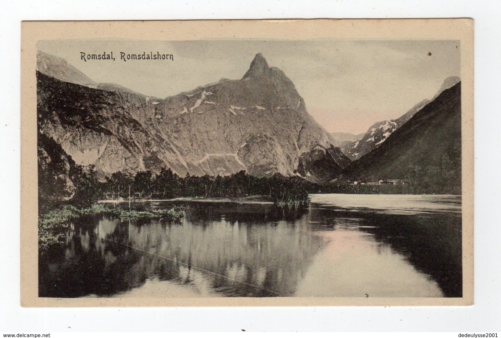 Mai20   88343     Romsdal Romsdashorn - Noruega