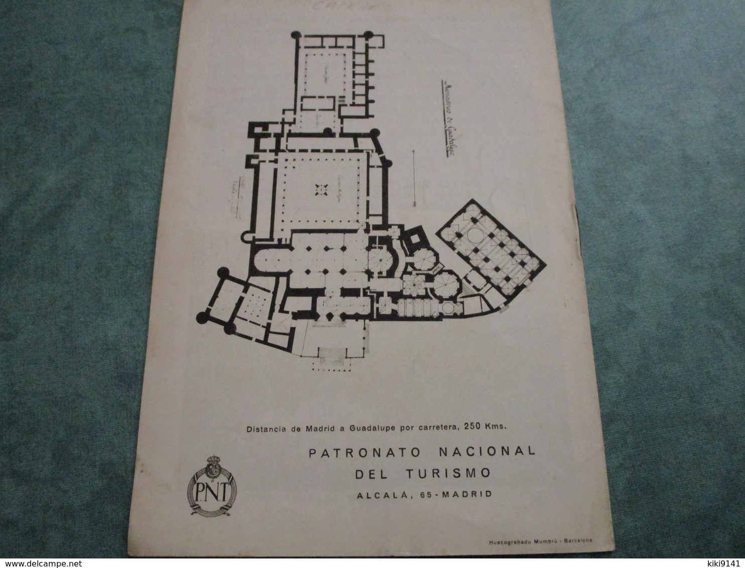 GUADALUPE - PATRONATO NATIONAL DEL TURISMO (8 Pages Illustrées) - Andere & Zonder Classificatie