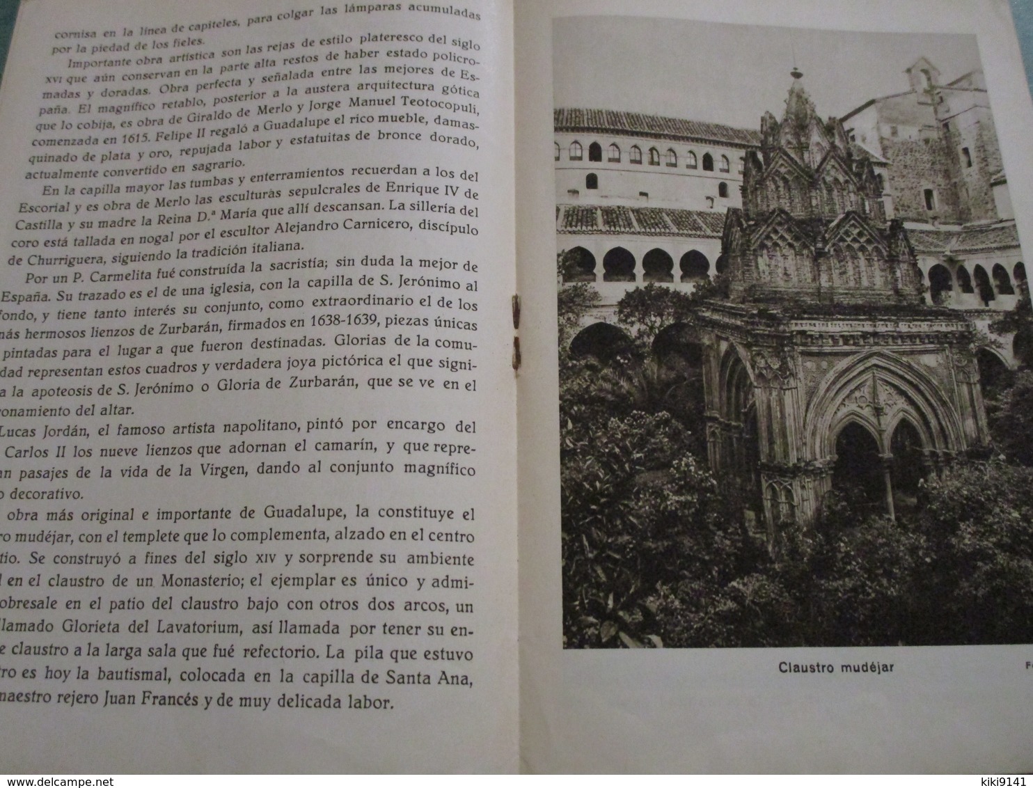 GUADALUPE - PATRONATO NATIONAL DEL TURISMO (8 Pages Illustrées) - Autres & Non Classés