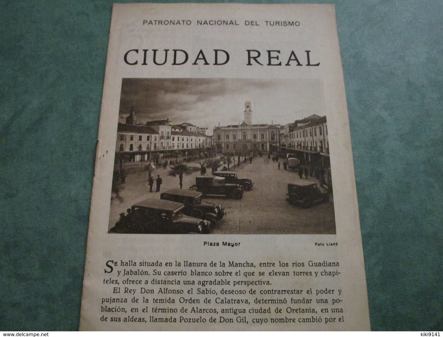 PATRONATO NATIONAL DEL TURISMO (8 Pages Illustrées) - Ciudad Real