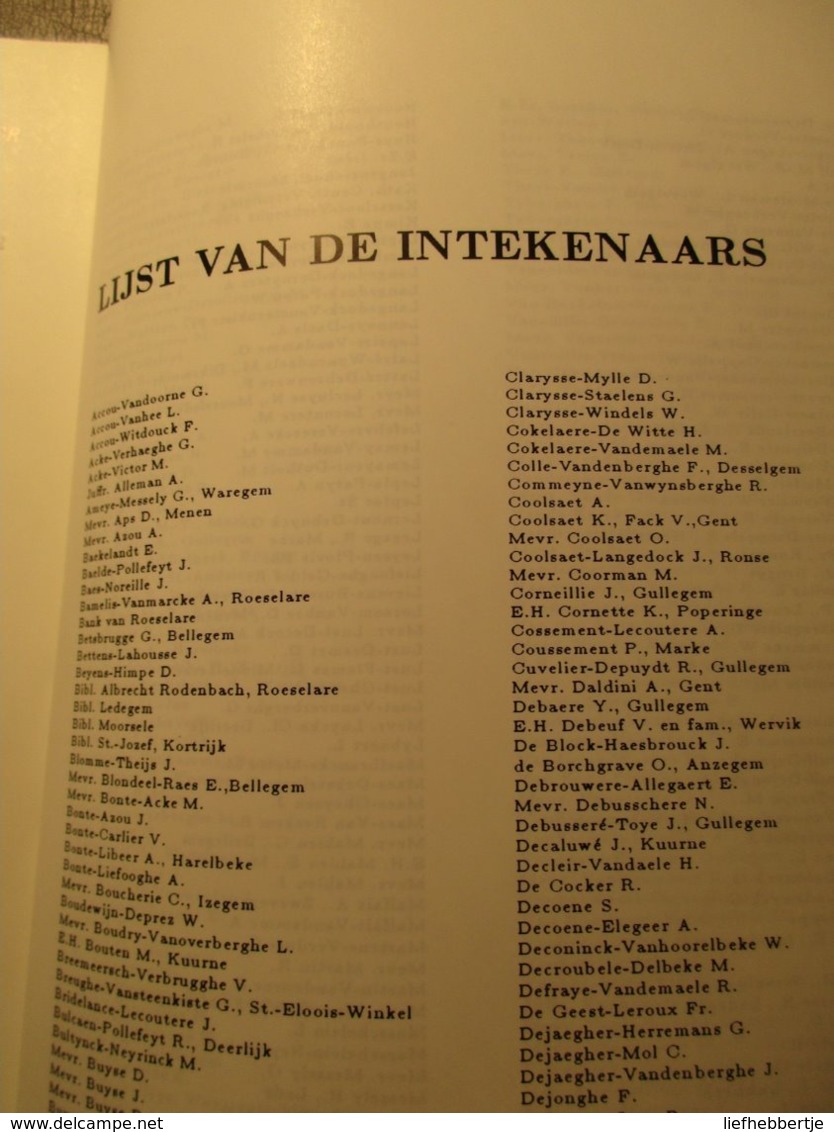 Notice Généalogiques Et Historiques Sur Quelques Familles En Flandre Occidentale - Genealogie  Brugge Coppieters - Histoire