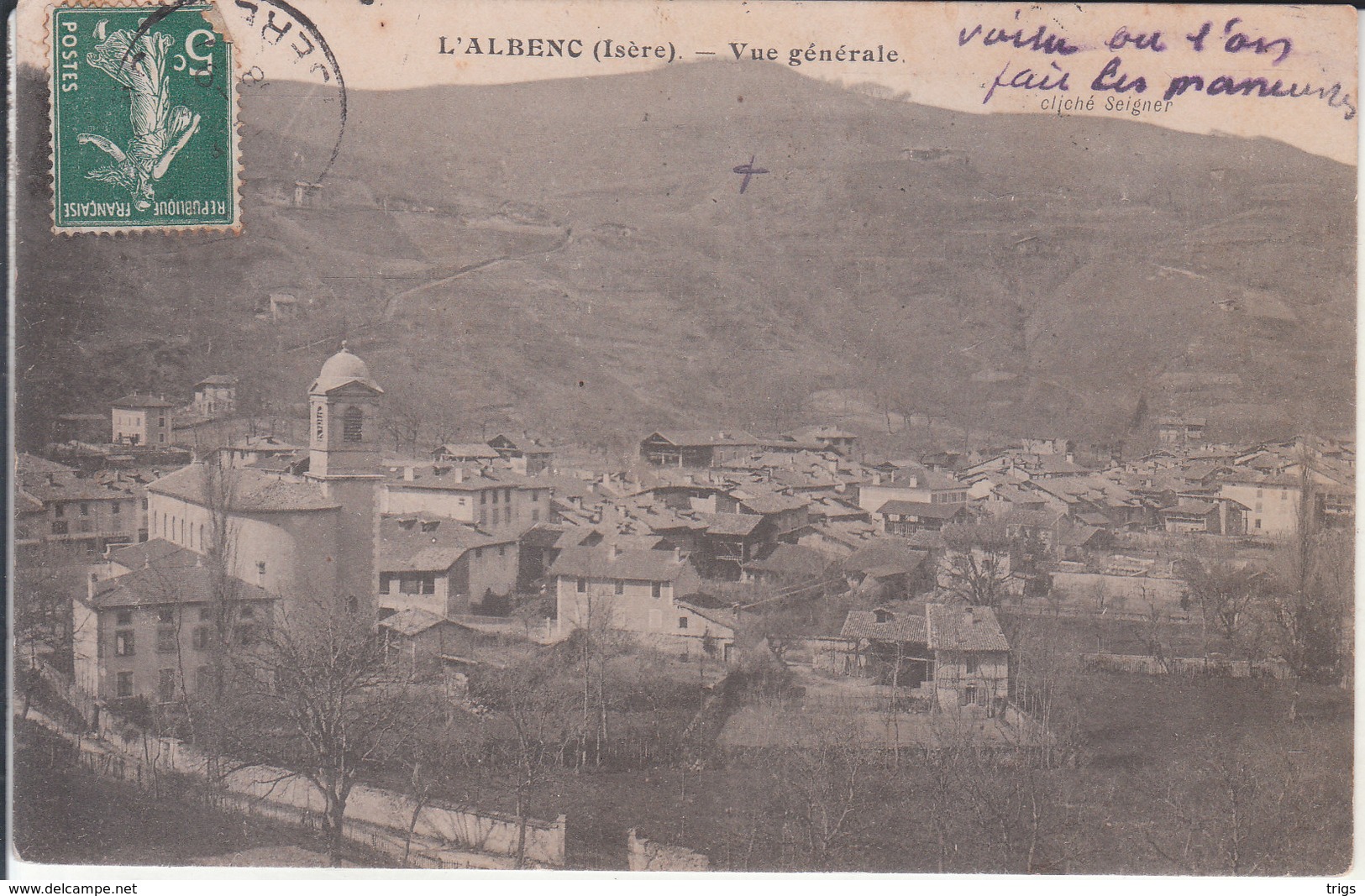 L'Albenc - Vue Générale - L'Albenc