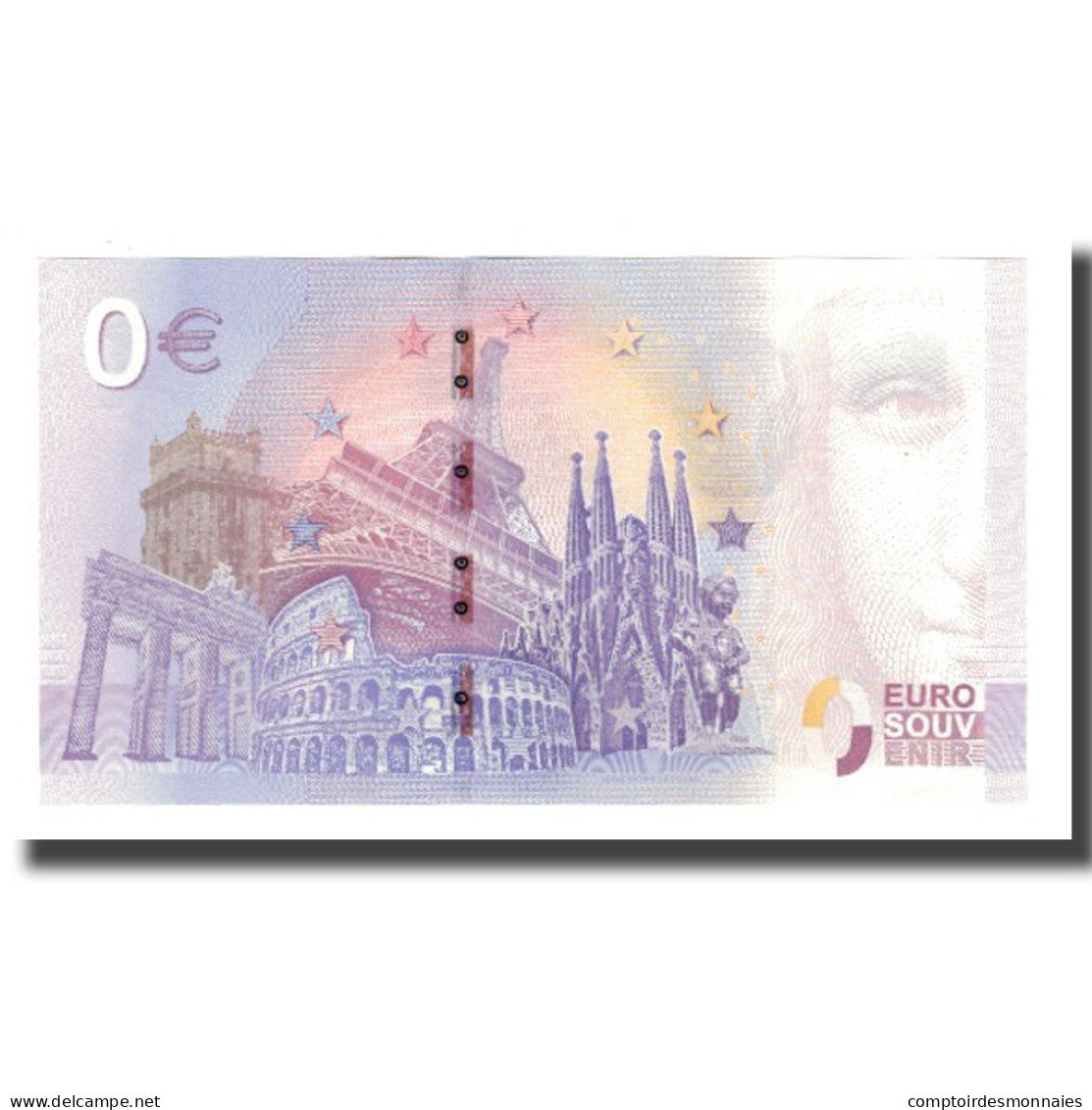 Italie, Billet Touristique - 0 Euro, Italy - Verone - Le Balcon De Roméo Et - Otros & Sin Clasificación