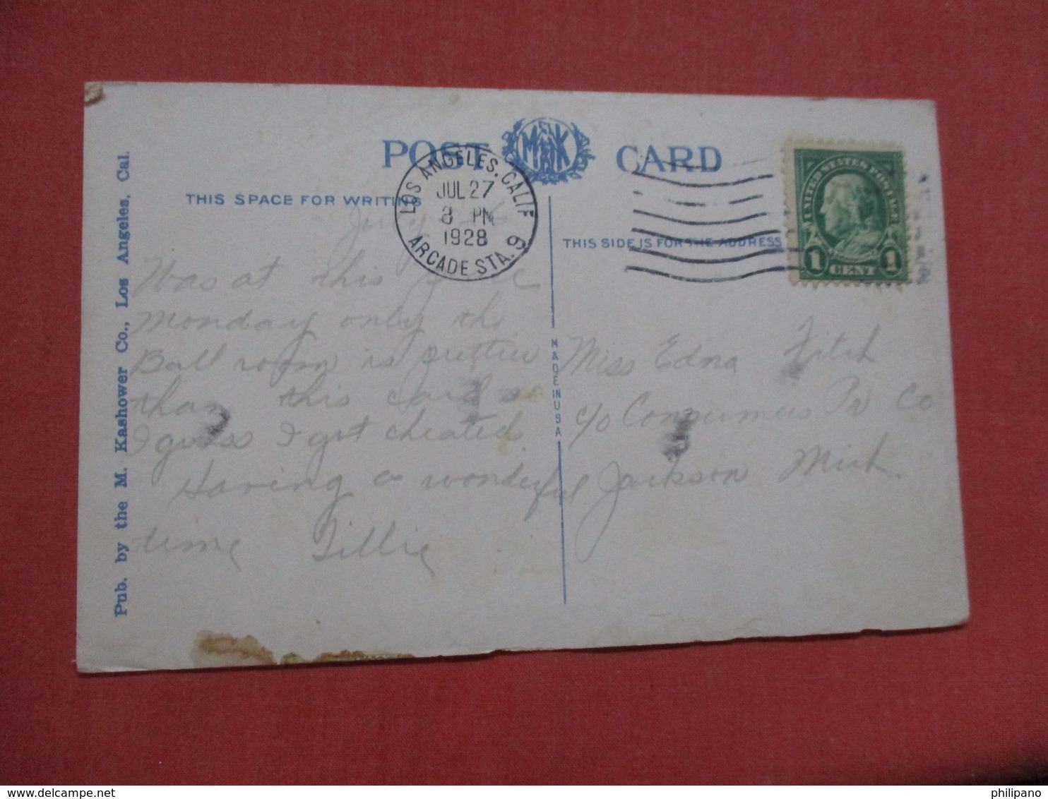 Egyptian Ball Room   Ocean Park - California     Ref 4104 - Other & Unclassified