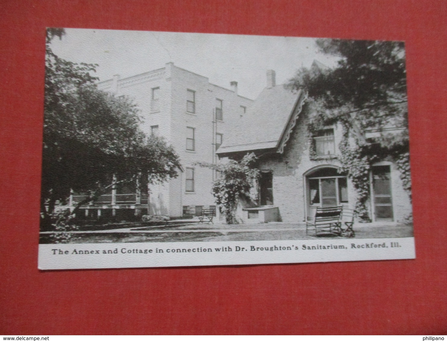 Annex & Cottages In Connection  Dr Broughton's Sanitarium Illinois > Rockford    Ref 4105 - Rockford