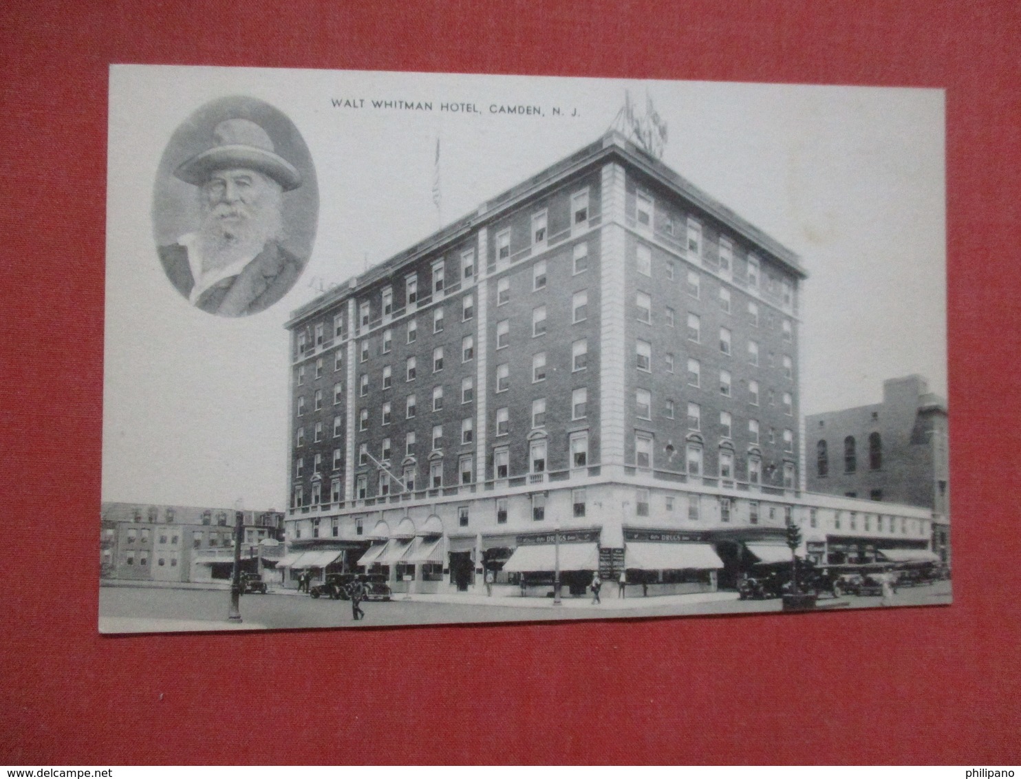 Walt Whitman Hotel     New Jersey > Camden       Ref 4105 - Camden