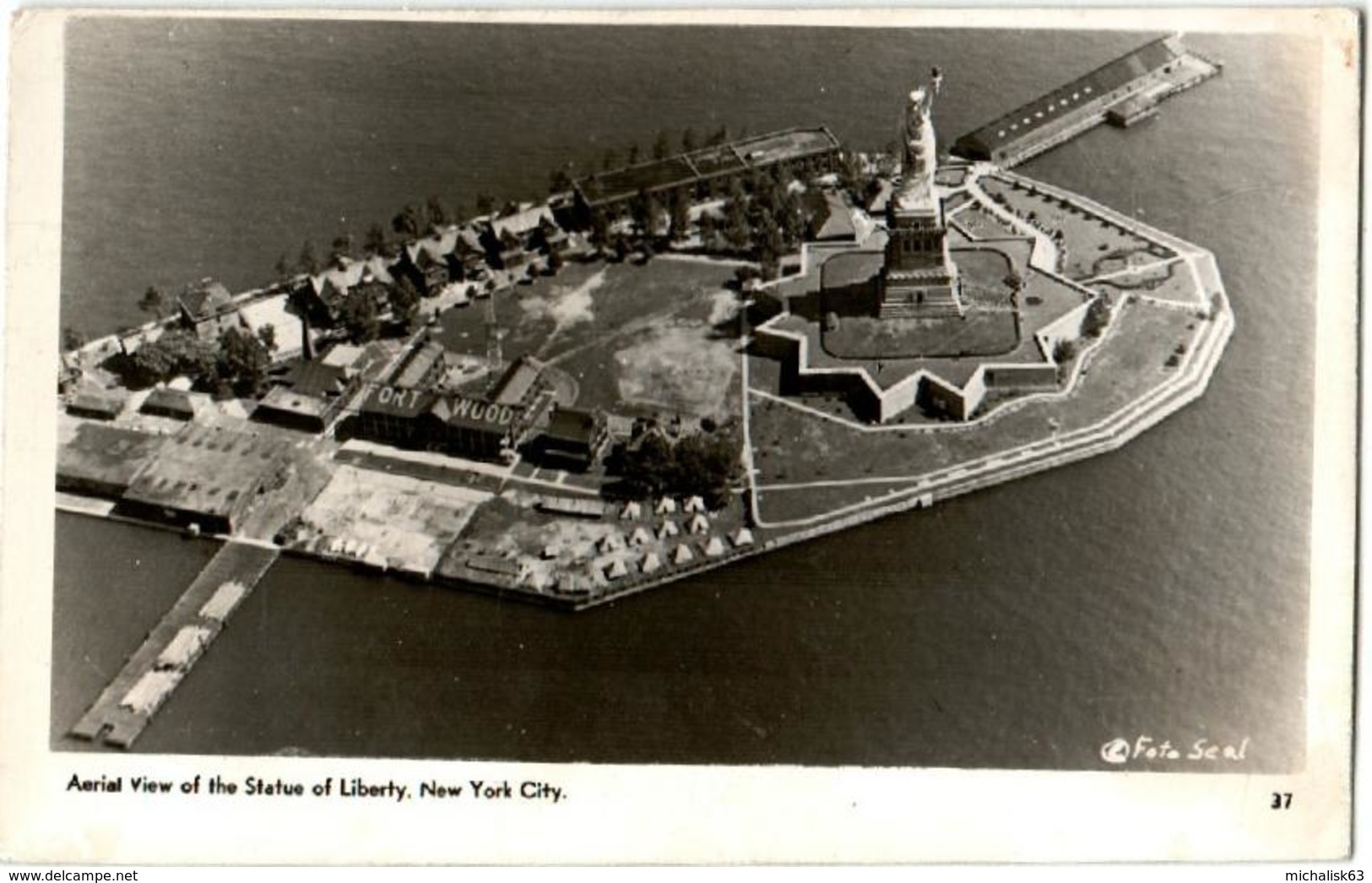 61hf  934 NEW YRK CITY - STATUE OF LIBERTY - Other & Unclassified