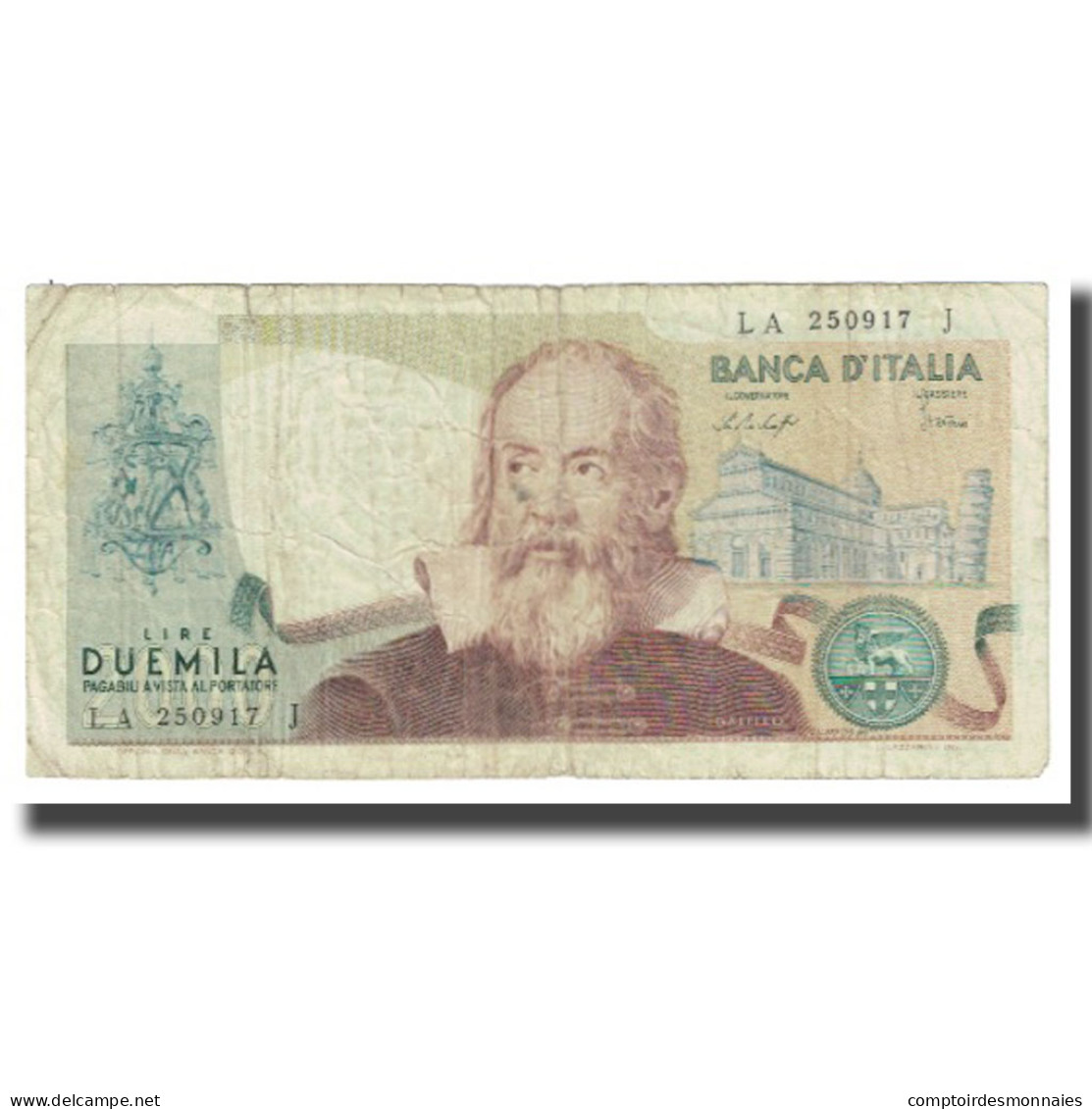 Billet, Italie, 2000 Lire, 1973, 1973-10-08, KM:103a, TB - 2.000 Lire