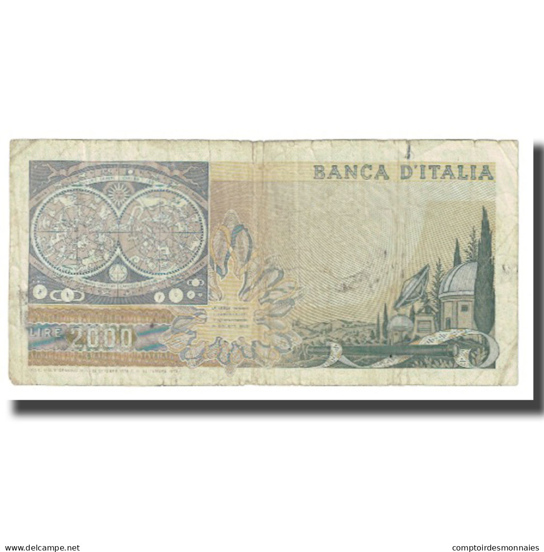 Billet, Italie, 2000 Lire, 1973, 1973-10-08, KM:103a, TB - 2.000 Lire