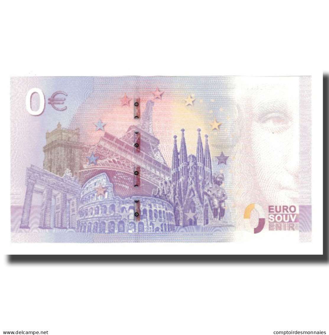 Italie, Billet Touristique - 0 Euro, Italy - Alberobello - Les Trulli - Otros & Sin Clasificación