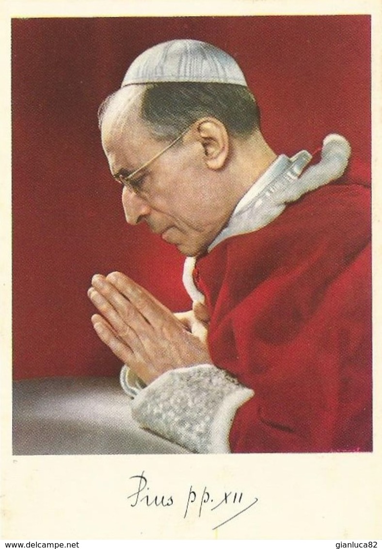 Lotto N. 3 Santini Papa Pio XII Diversi Per Formato E Stampa (2353-2355) - Andachtsbilder