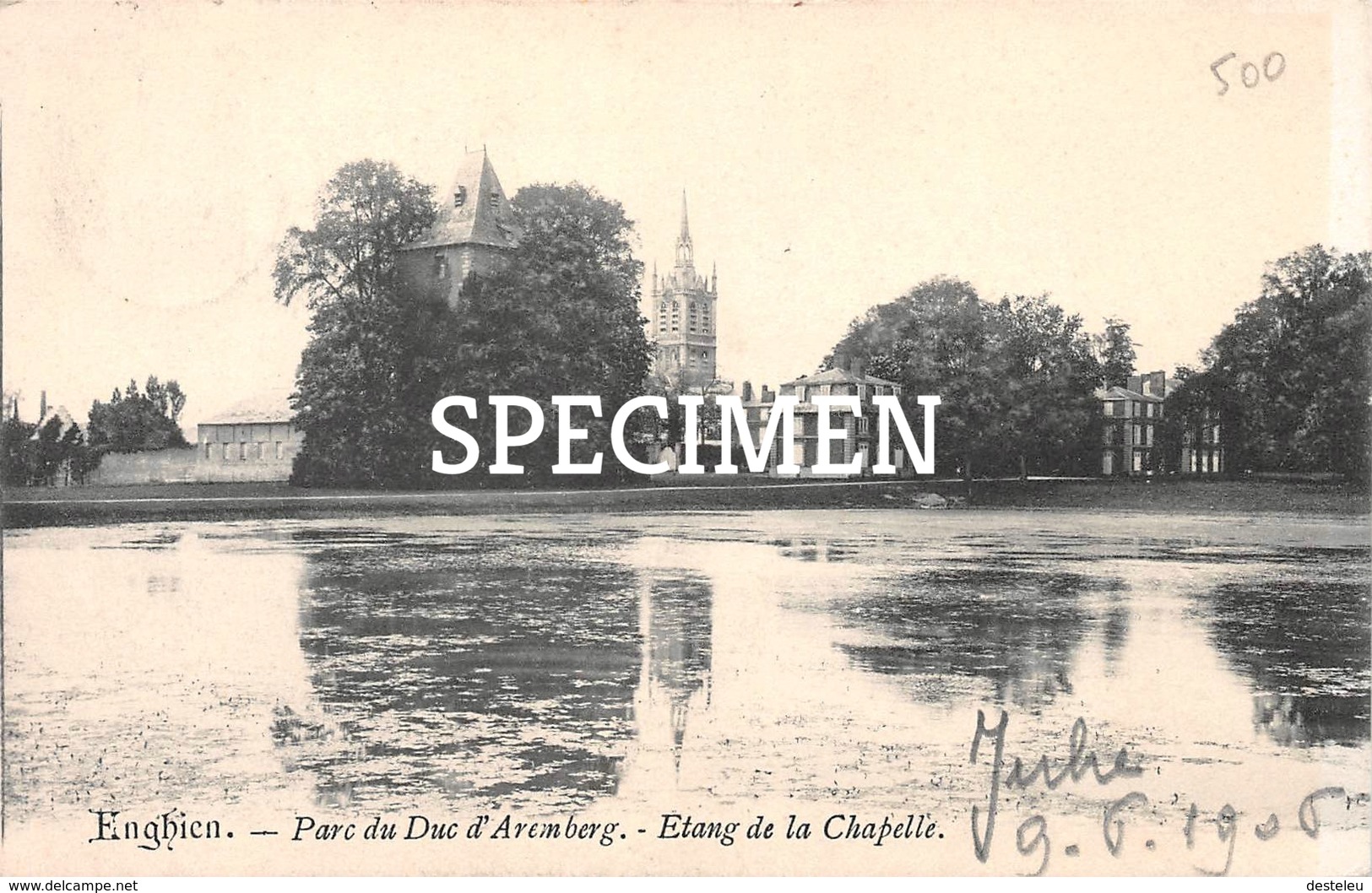 Parc Du Duc D'Aremberg - Etang De La Chapelle - Enghien - Enghien - Edingen