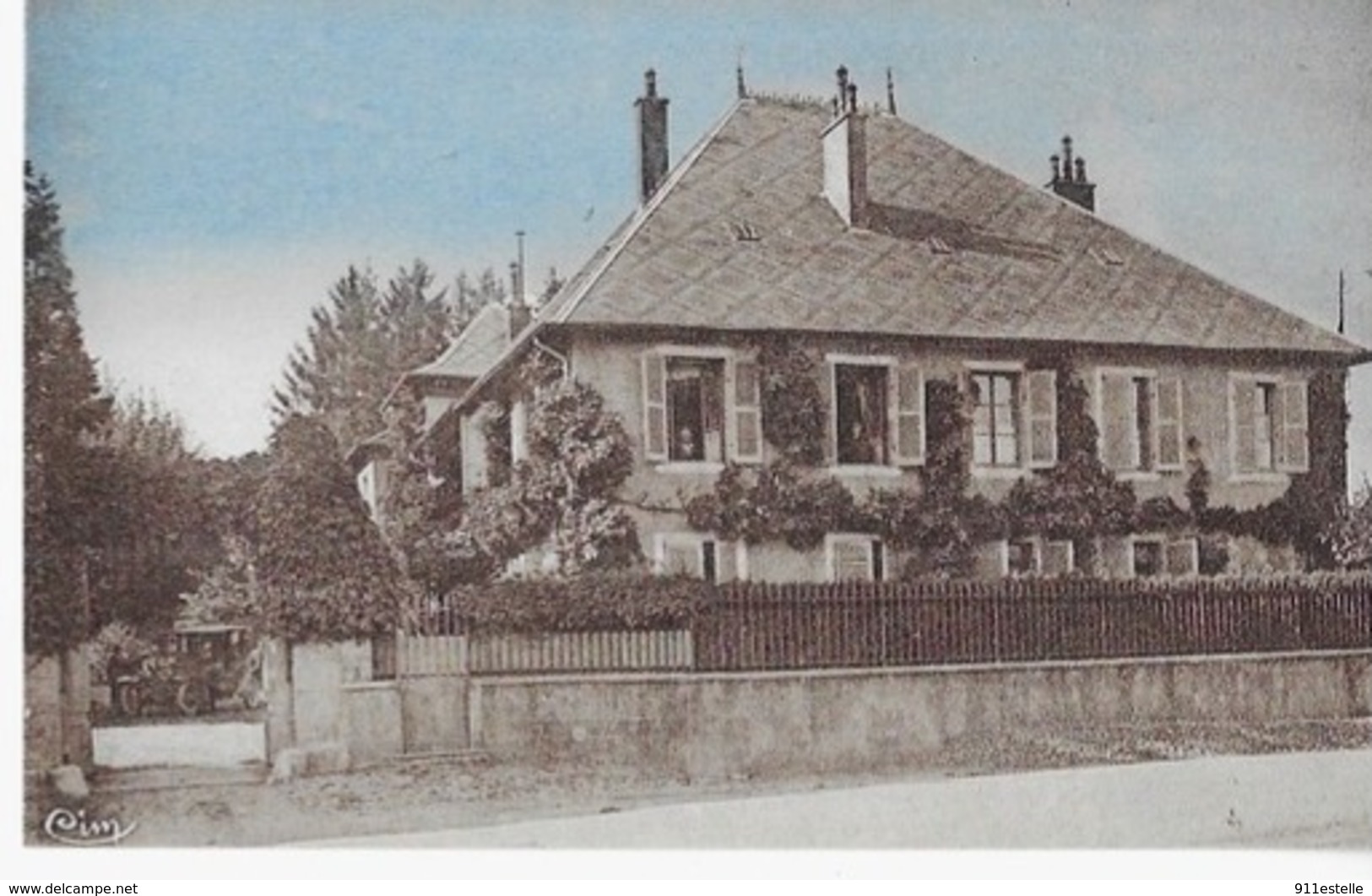 39 DAMPIERRE . VILLA DES GLYCINES - Dampierre