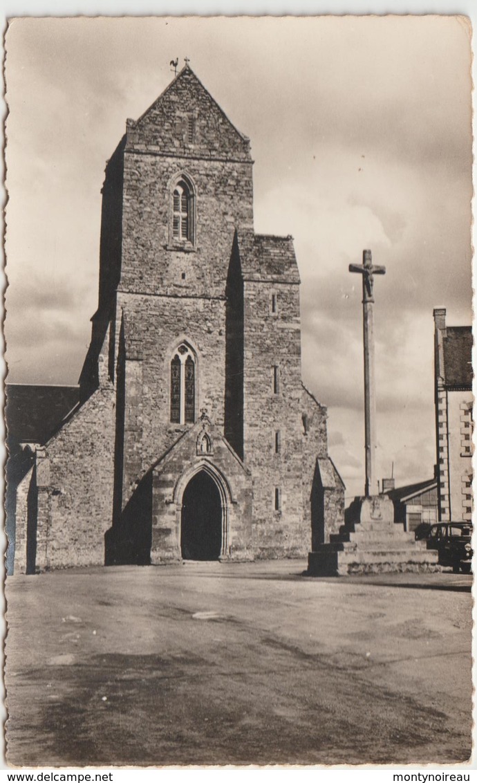 Manche : SAINT  SAUVEUR  LENDELIN : L  église - Otros & Sin Clasificación