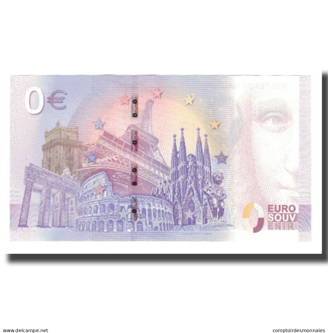 Allemagne, Billet Touristique - 0 Euro, Germany - Naumburg - Cathédrale De - Autres & Non Classés