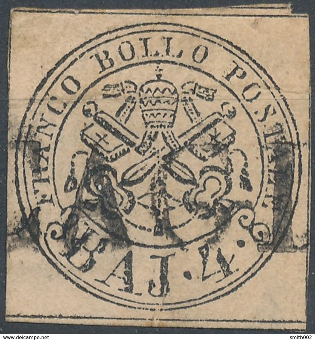 ITALY - 4 Baj - Papal States