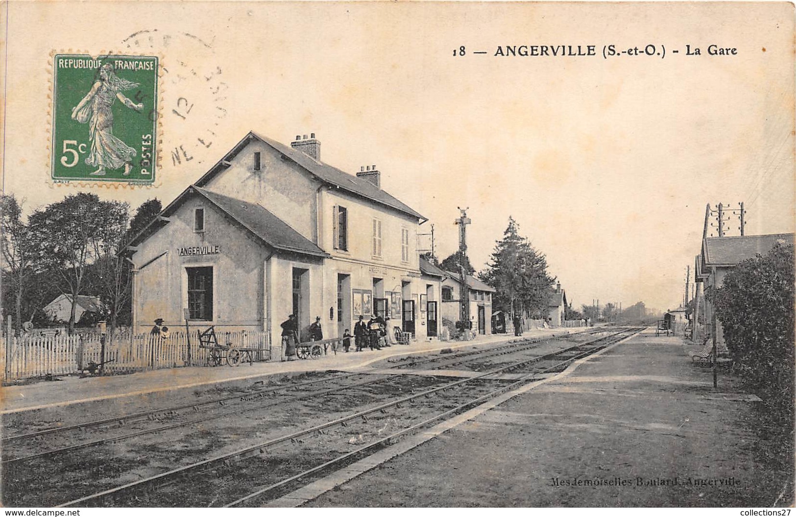 91-ANGERVILLE- LA GARE - Angerville