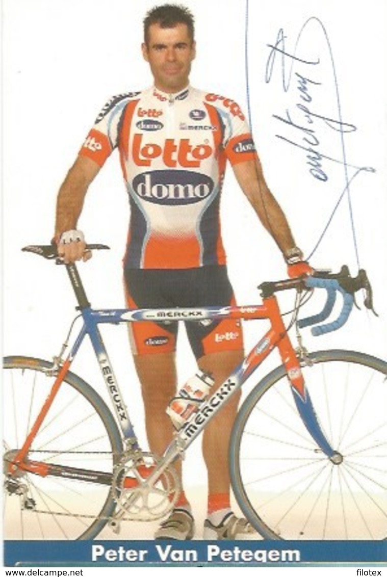 Peter Van Petegem - Lotto Domo (Signee) (wielrennen) - Ciclismo