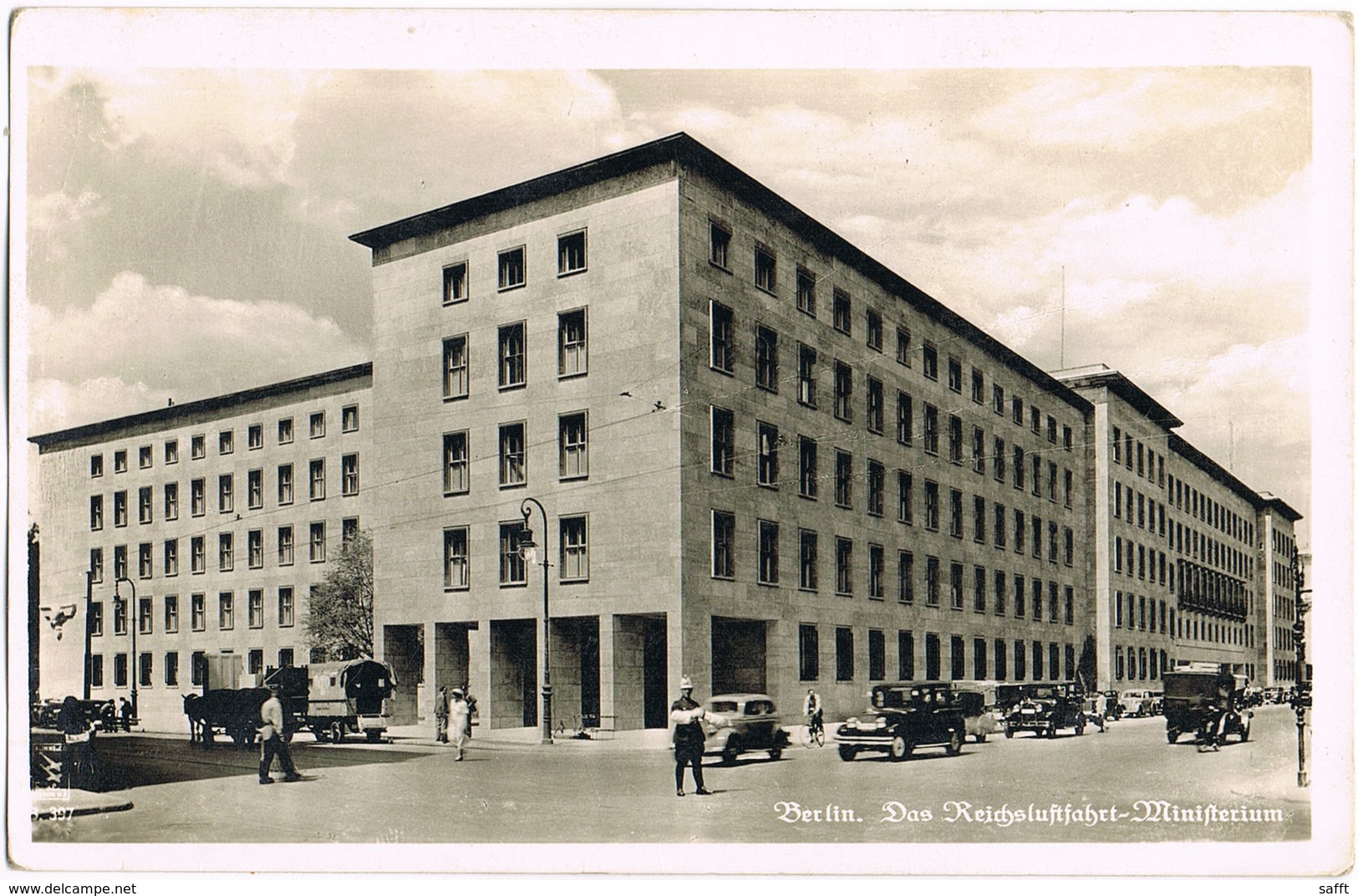 AK Berlin, Reichsluftfahrtministerium Um 1940 - Mitte