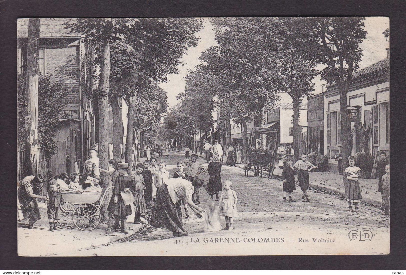 CPA Hauts De Seine 92 La Garenne Colombes Circulé - La Garenne Colombes