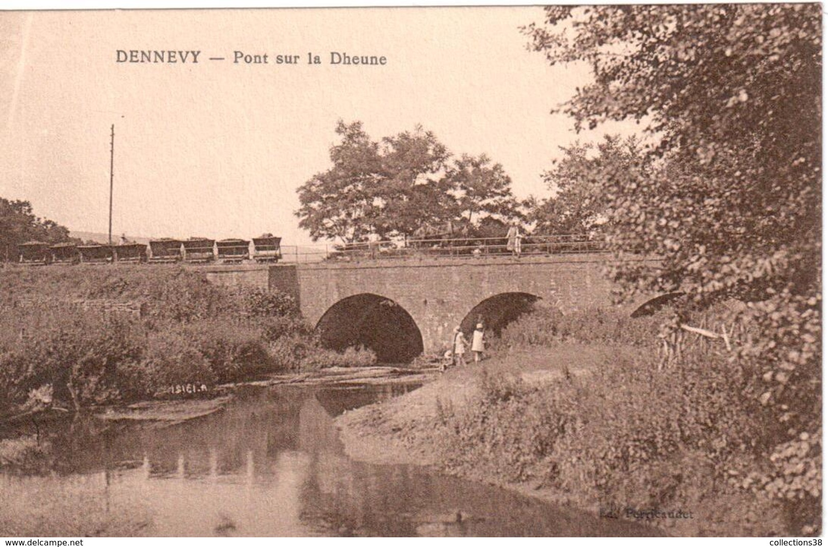 Dennevy - Pont Sur La Dheune - Autres & Non Classés