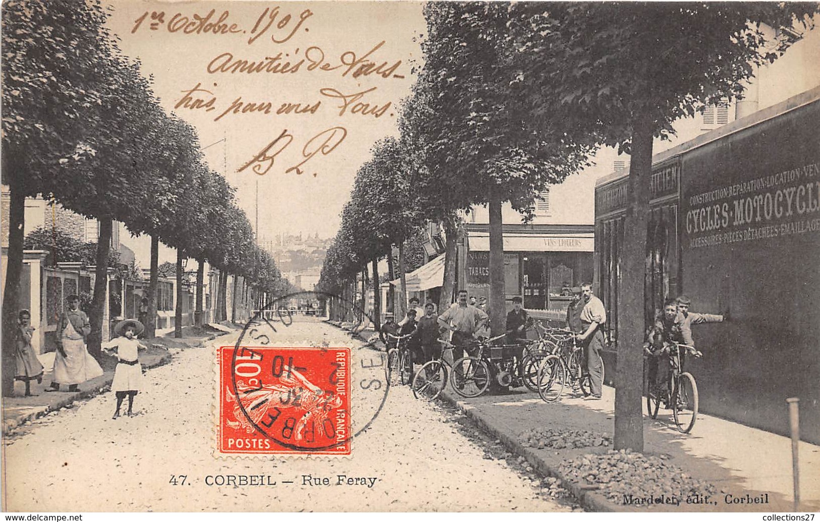 91-CORBEIL- RUE FERAY - Corbeil Essonnes