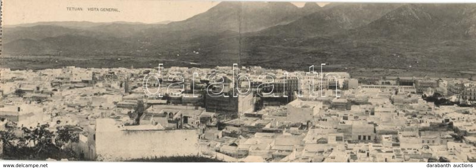 ** T2 Tétouan Panoramacard - Unclassified