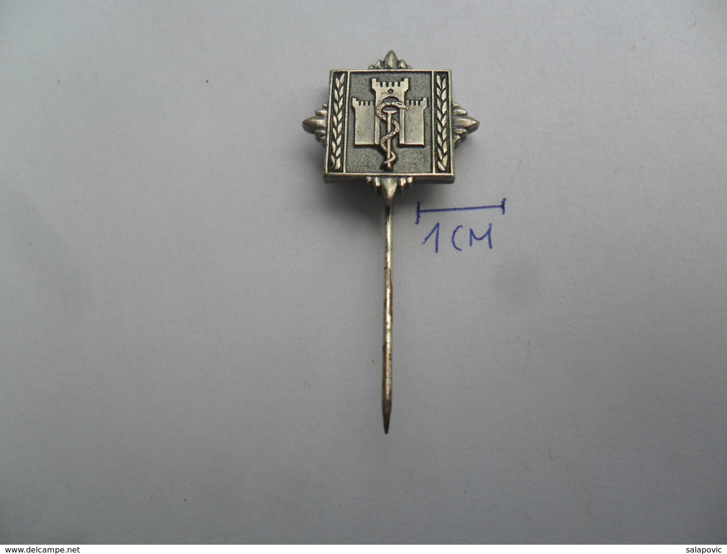 JNA, VOJNO MEDICINSKA  AKADEMIJA MILITARY MEDICAL  ACADEMY  JUGOSLAVENSKA ARMIJA YUGOSLAV ARMY PINS BADGES S - Army