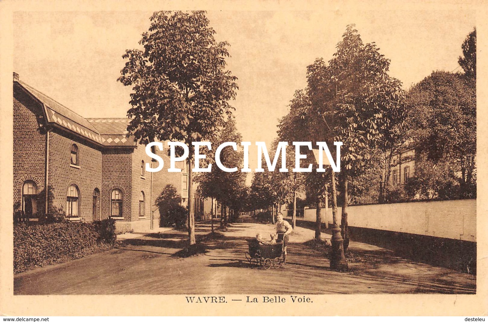 La Belle Voie - Wavre - Waver