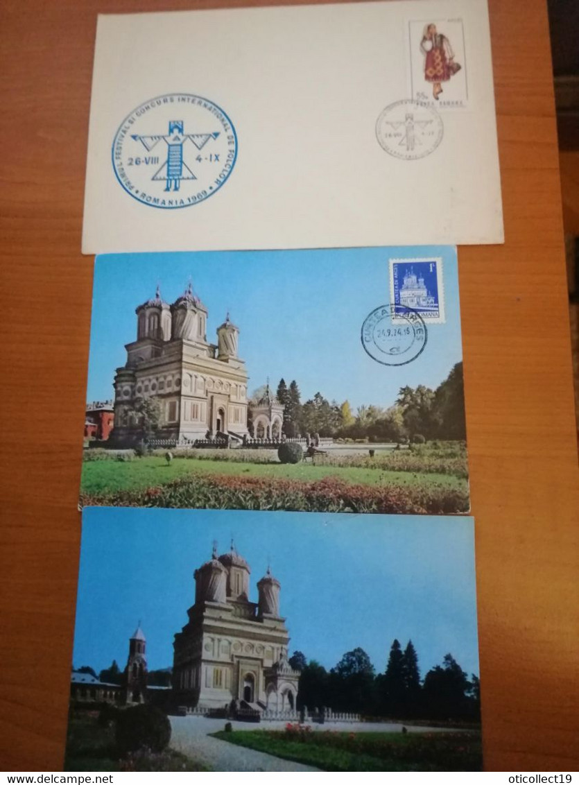 LOT 4 ITEMS,CURTEA DE ARGES- SAN NICOARA CHURCH RUINS - Romania