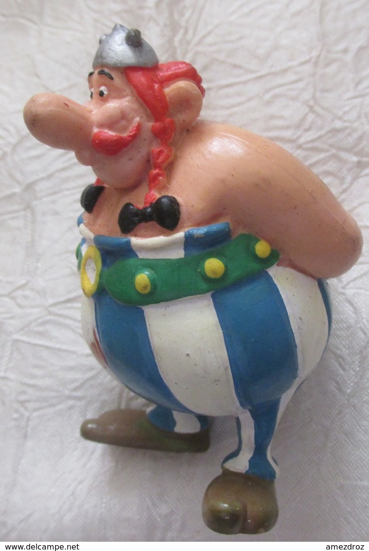 Figurine 1995 Obélix Toys Belgium (5) - Figurines En Plástico