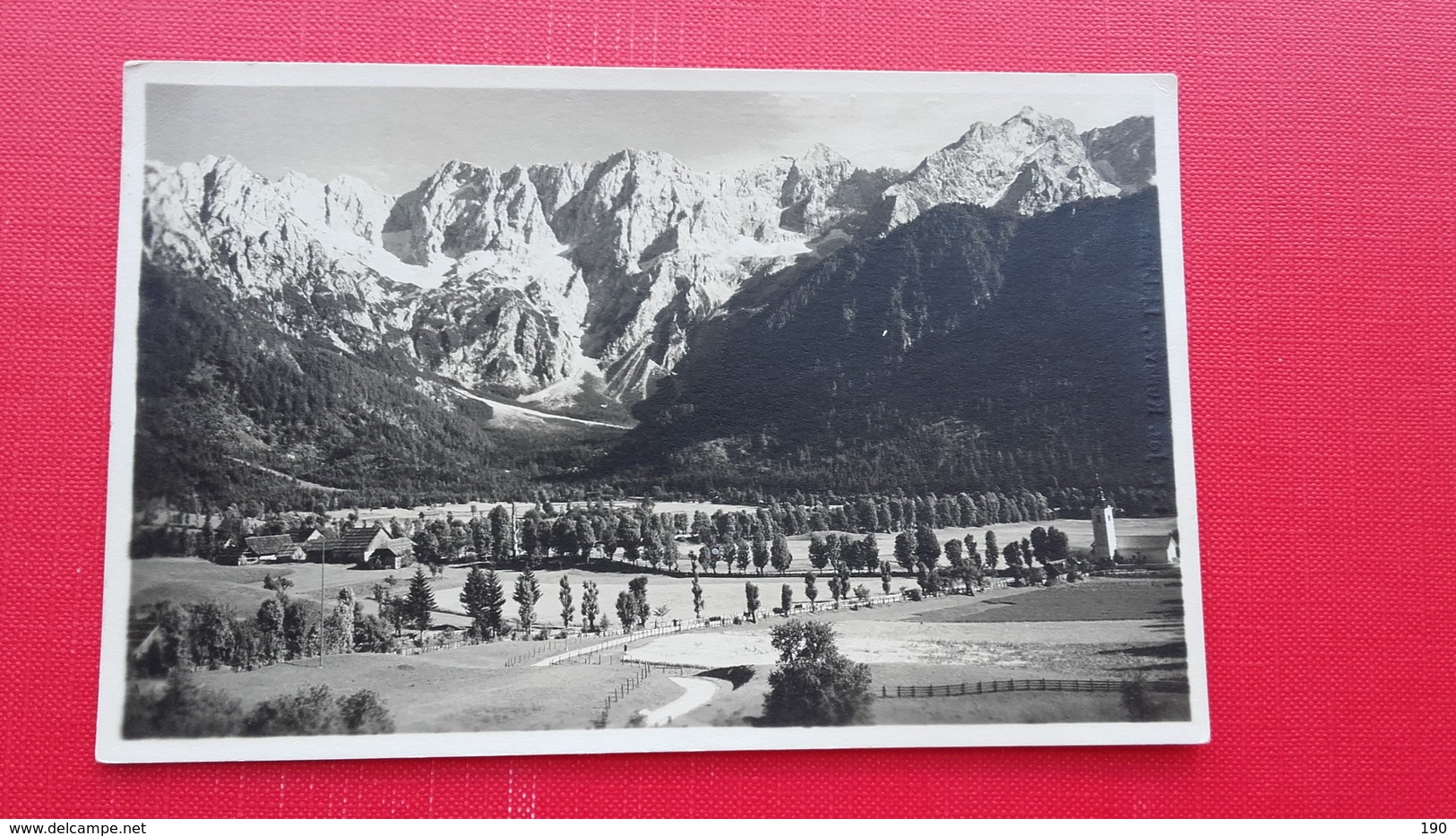 Jezersko-Ravenska Kocna.Fot.Jos.Kunaver - Slovénie