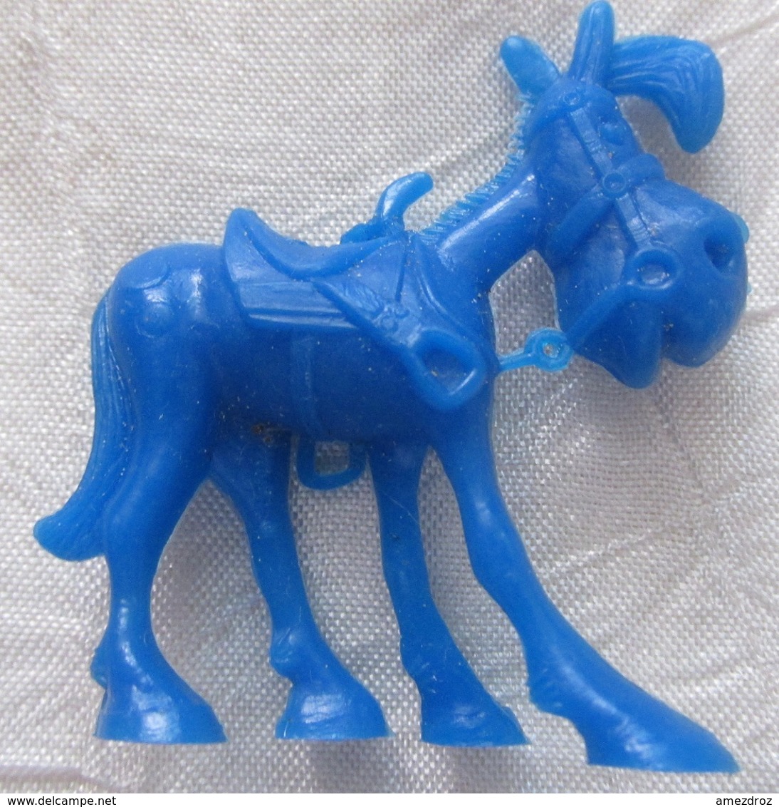 Collection Lucky Luke Figurine Monochrome Bleue Joly Jumper - Little Figures - Plastic