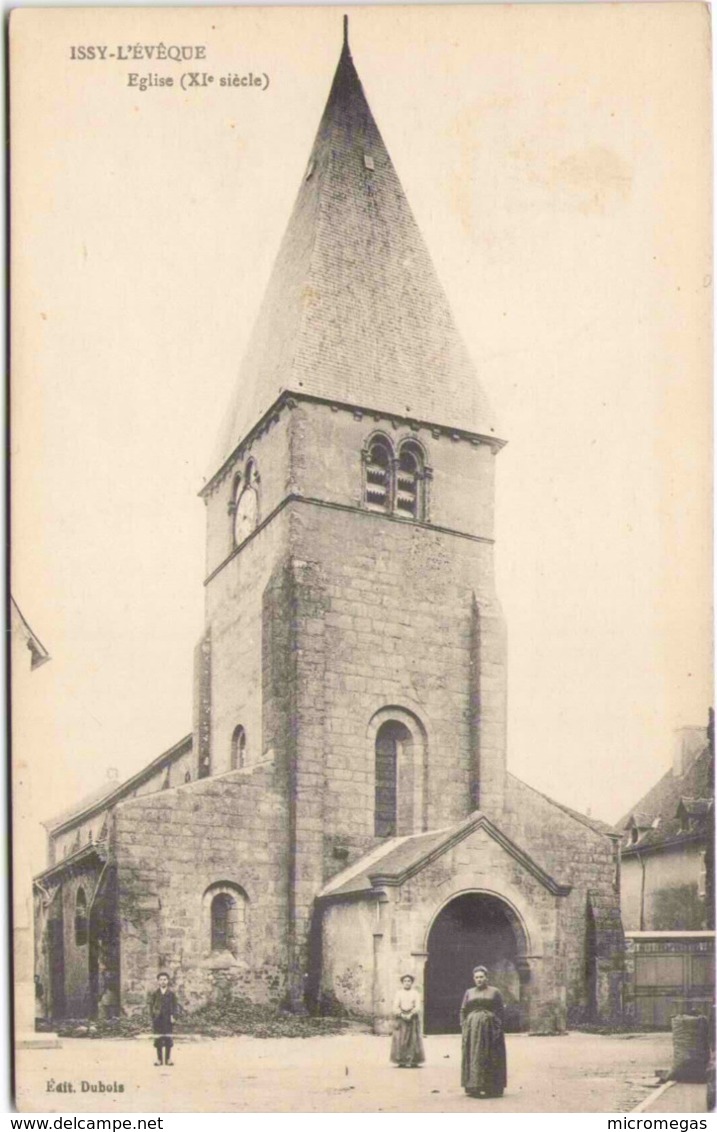 71 - ISSY-L'EVEQUE - Eglise - Autres & Non Classés