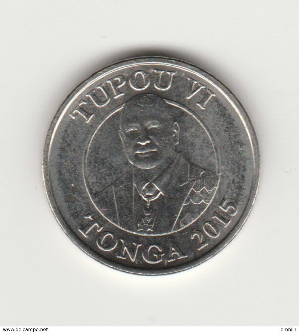 5 SENITI 2015 TUPOU VI - Tonga