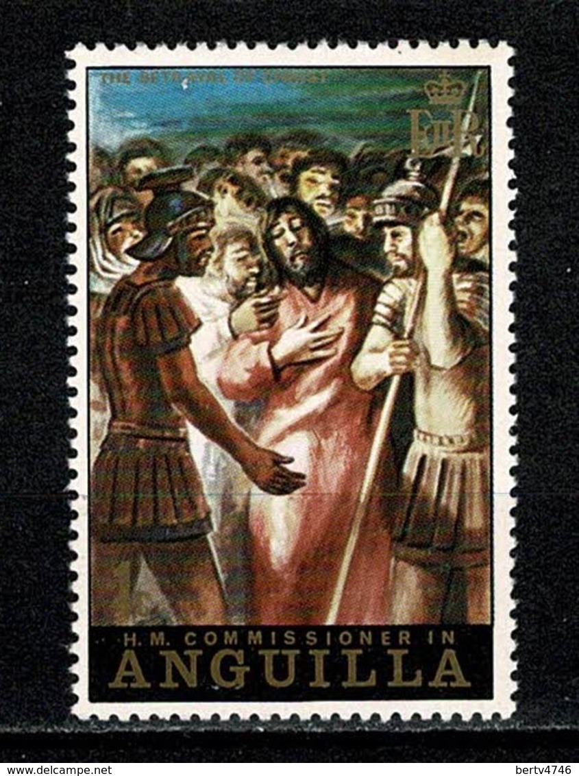 Anguila 1972/73 Yv 129, 136, 142**, Scott 163, 168, 178**, Mi 162, 167, 177**, SG 147, 152, 159** 3 Stamps MNH - Anguilla (1968-...)