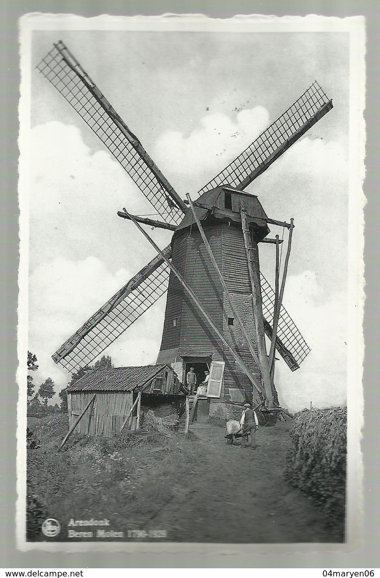 ***  ARENDONK ***   -   Beren Molen 1790 - 1929 - Arendonk