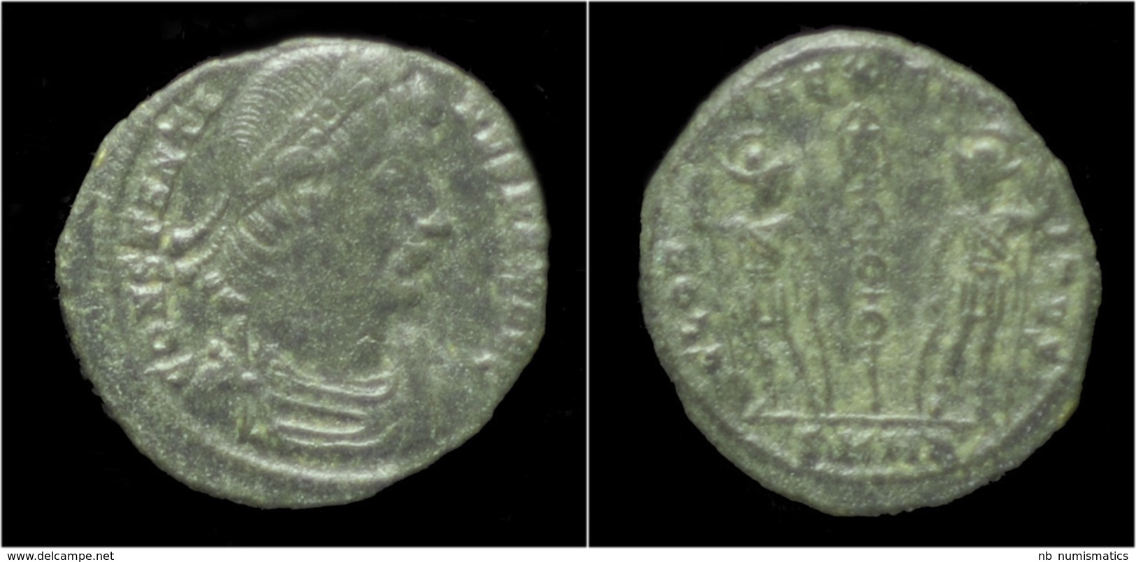 Constantine I Follis - Der Christlischen Kaiser (307 / 363)