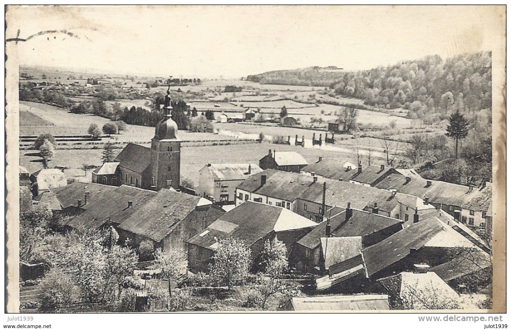 CHASSEPIERRE ..-- Panorama .  Vers BRESSOUX ( Melle Adèle COLLARD ) . Voir Verso . - Chassepierre