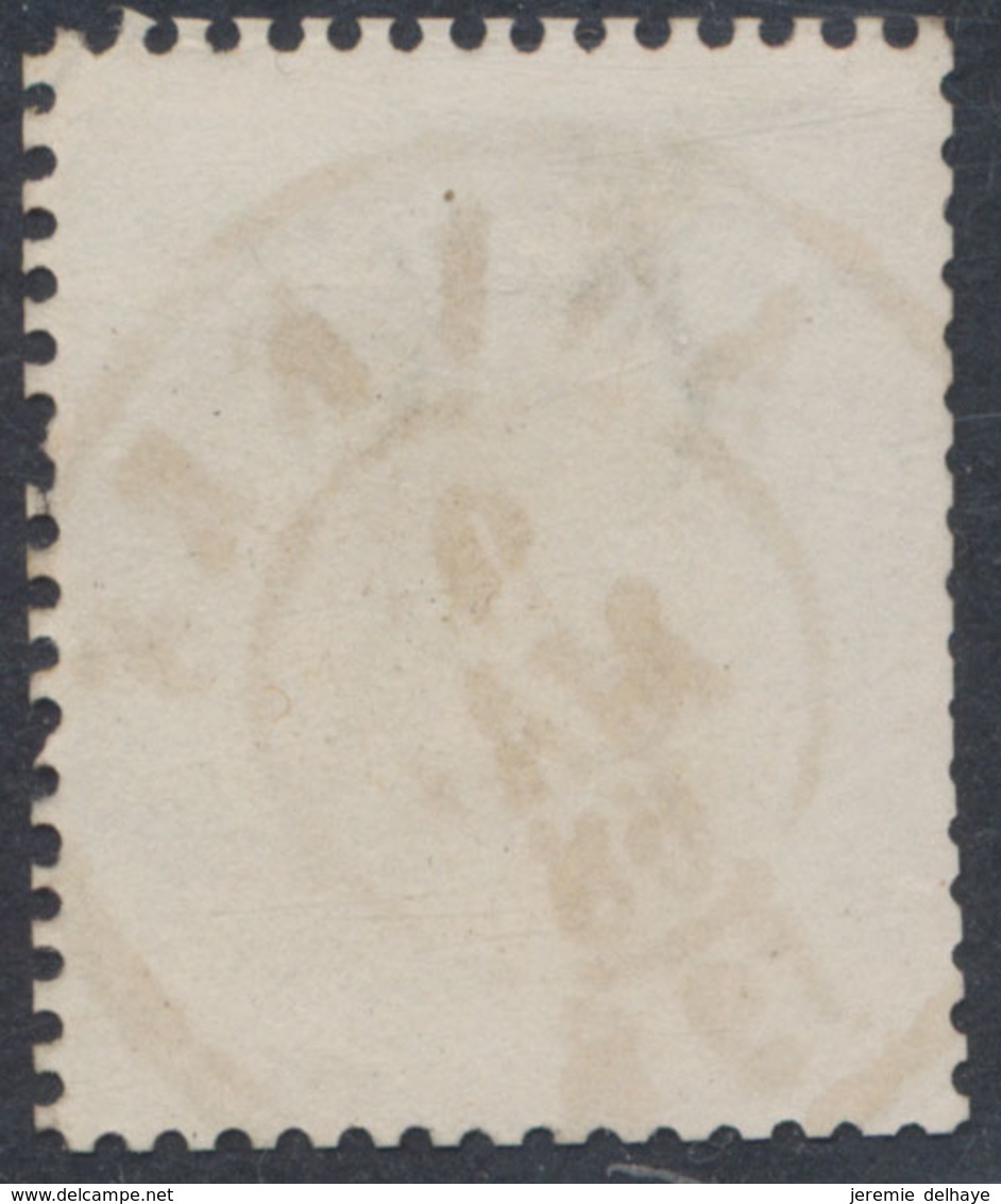 Petit Lion Dentelé - N°23 Obl Double Cercle "Anvers" - 1866-1867 Coat Of Arms