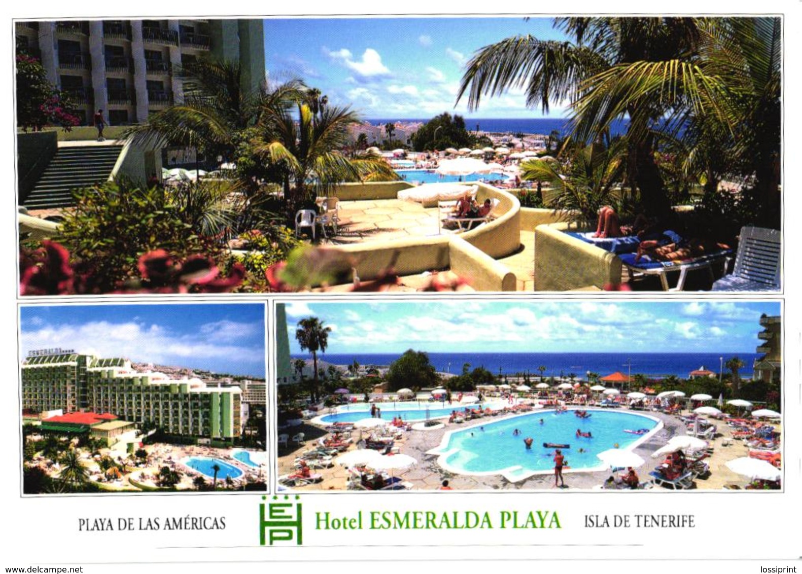 Spain:Tenerife Island, Playa De Las Americas, Hotel Esmeralda Playa - Hotels & Restaurants