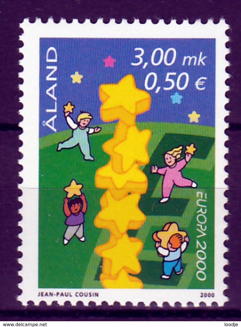 Aland  Europa Cept 2000 Postfris M.N.H. - 2000